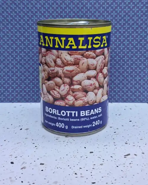 Annalisa Borlotti Beans. Made in Italy.