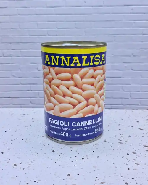 Annalisa Cannellini Beans. Made in Italy.