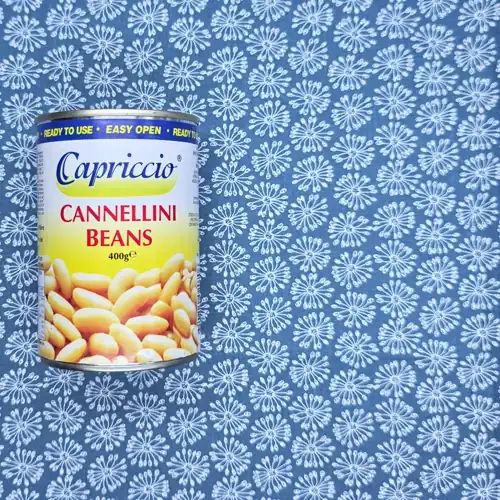 Capriccio Cannellini Beans, Made in Italy.