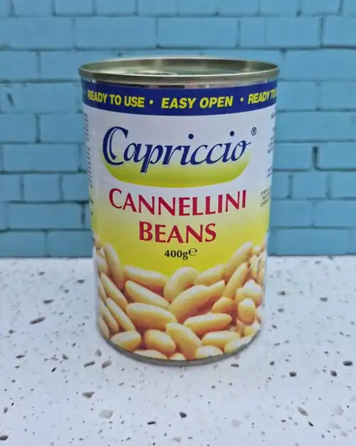 Capriccio Cannellini Beans, Made in Italy.