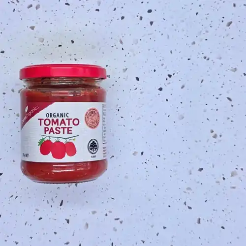 Ceres Organics Organic Tomato Paste. Certified organic. Product of Italy.