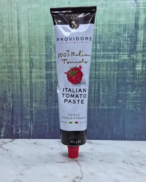 Providore D'Italia Italian Tomato Paste. Triple concentrate. Made in Italy.