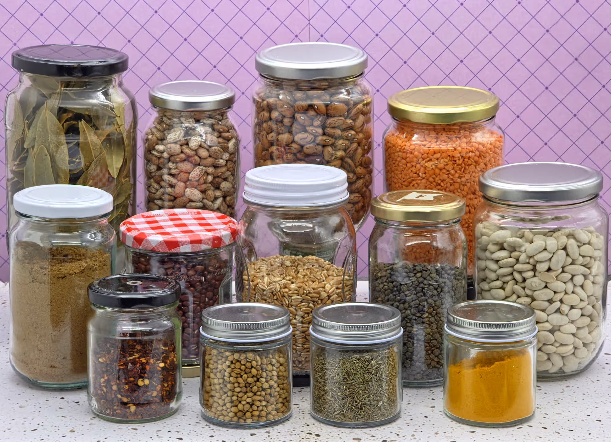 Lotti Beans Pantry, Borlotti Beans, Cannellini Beans, Spices